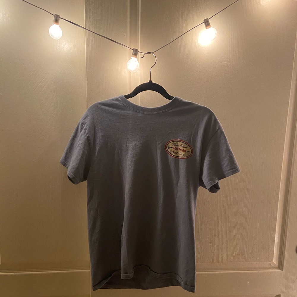 Thrifted surf shop shirt
